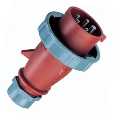 Plug 32A5P6H400V IP67 nik