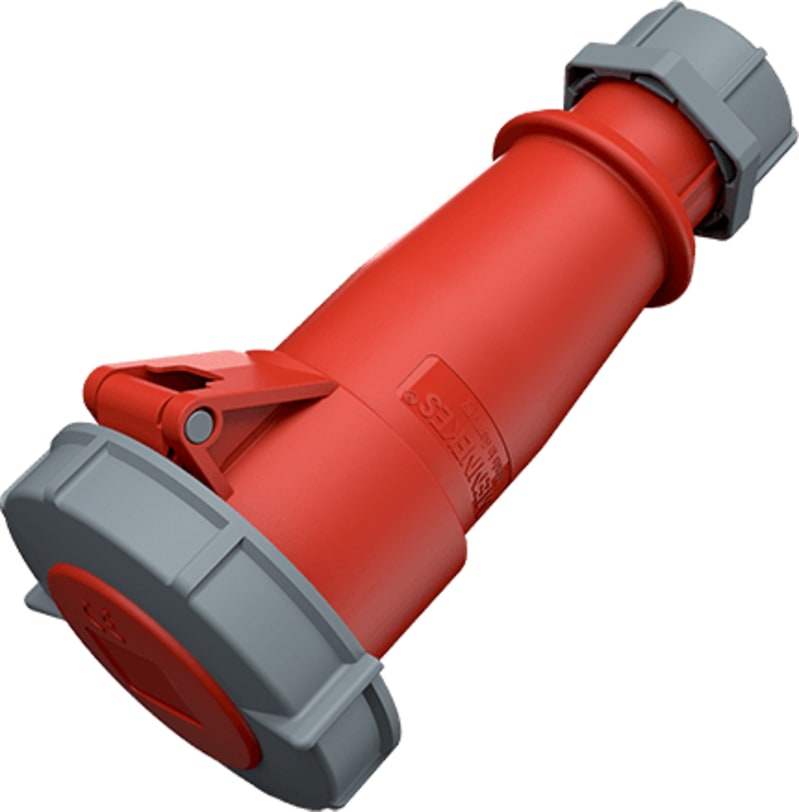 Coupler socket 32A5P6H400VIP67 nik (21366)