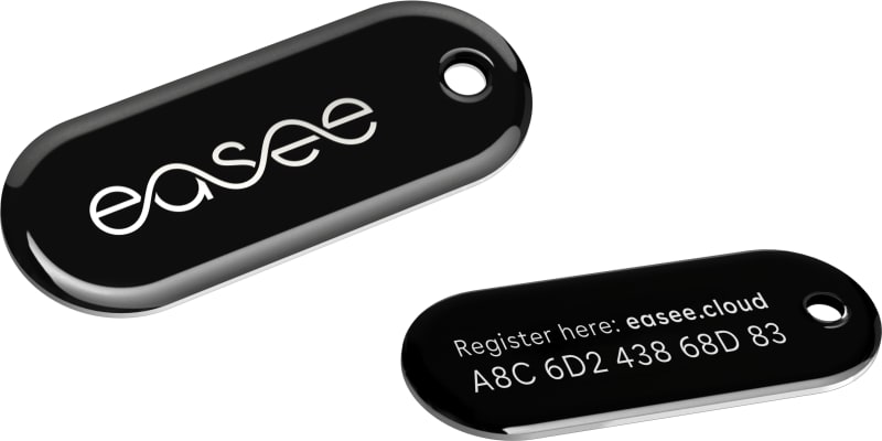 Easee Key RFID Tag for Access Control and Charging Authorisation (60101)