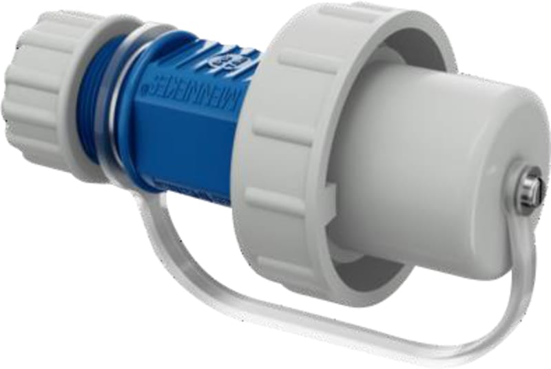Schuko plug 16A3P230VIP68 nik (10828)