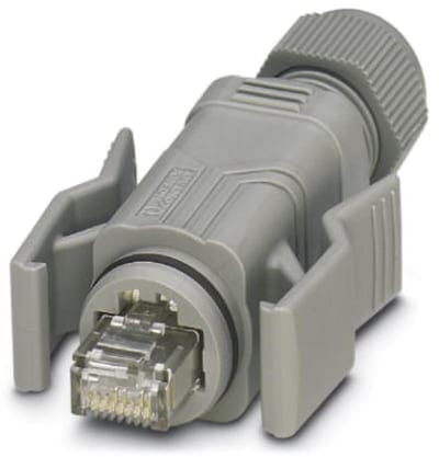RJ45 Connector (VS-08-RJ45-5-Q/IP67-BK)