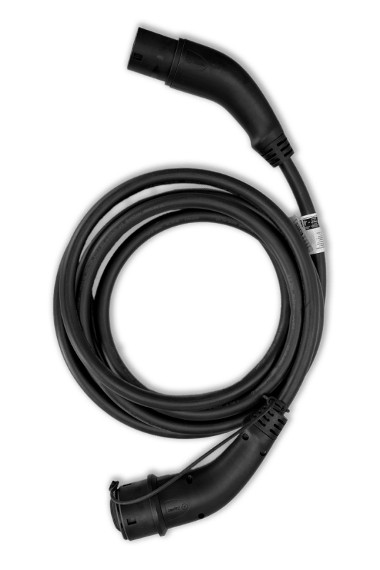 Zaptec Charging cable 3-PHASE - T2-T2 - 5M (900-00175)