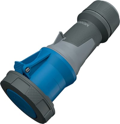 Coupler socket 63A3P6H230V IP67