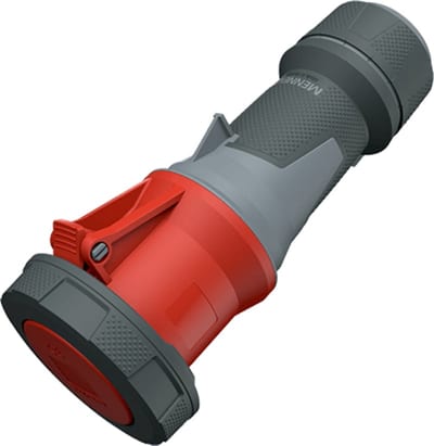 Coupler socket 63A5P6H400V IP67 nik