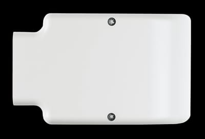 PV 25A Female Socket Outlet with Earth, White