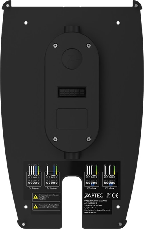 Zaptec Pro Backplate (ZM000438)