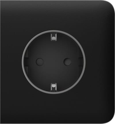 AJAX Sidecover (basic) [type F] Black