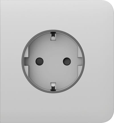 AJAX Sidecover (basic) [type F] White