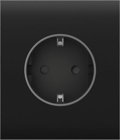 AJAX Centercover (basic) [type F] Black