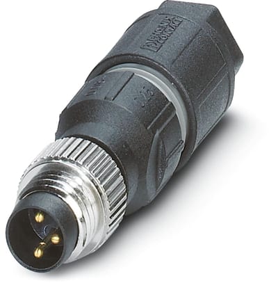Connector (SACC-M 8MS-3QO-0,5-M)