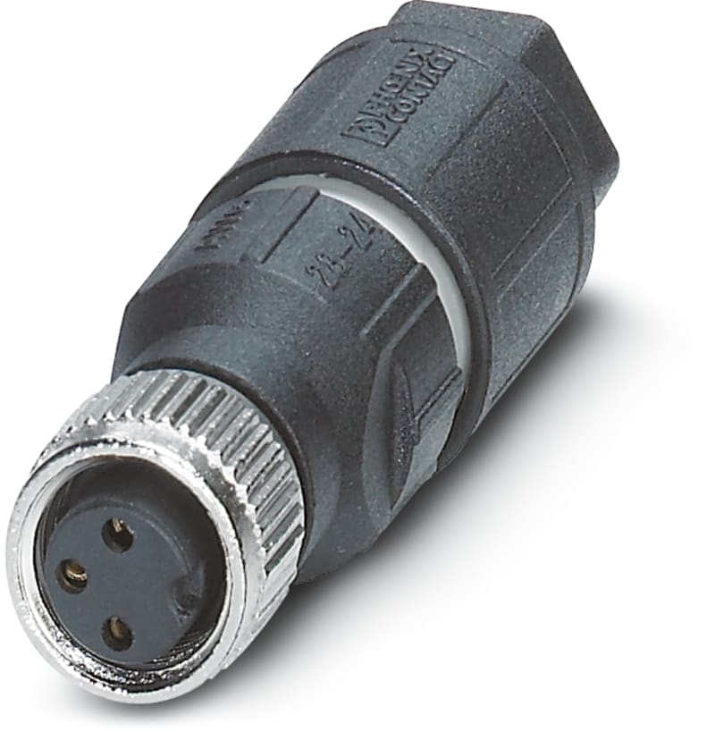 Connector (SACC-M 8FS-3QO-0,5-M)