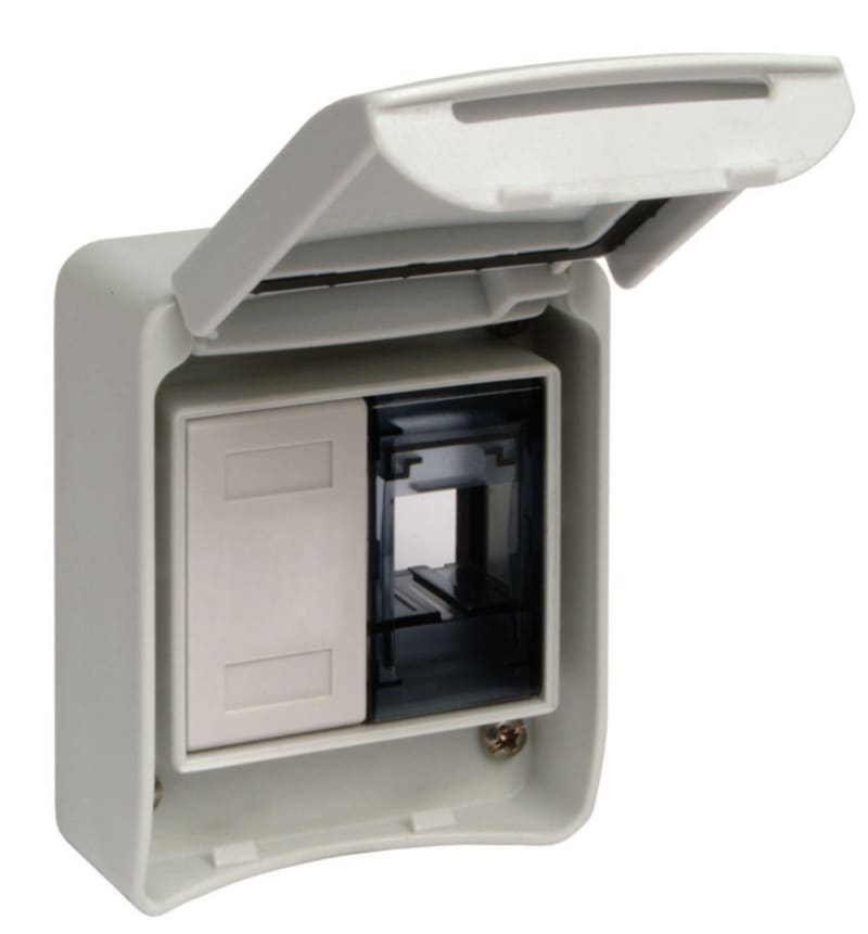 RJ45 OUTLETX1 Kaedra (81142)