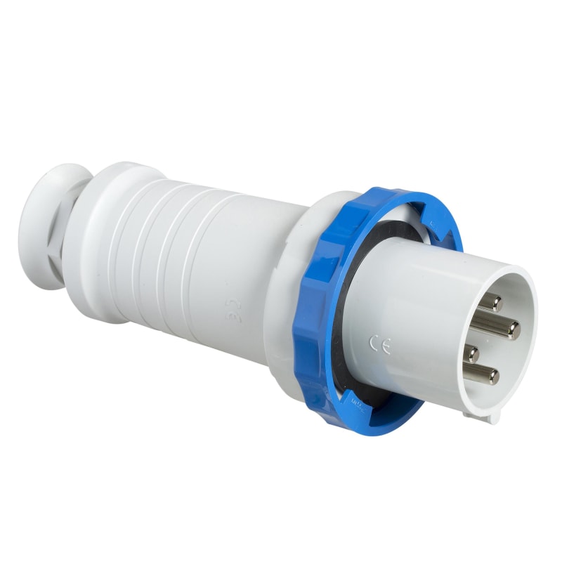 Plug 63A 3P+J 230V IP67 (81379)