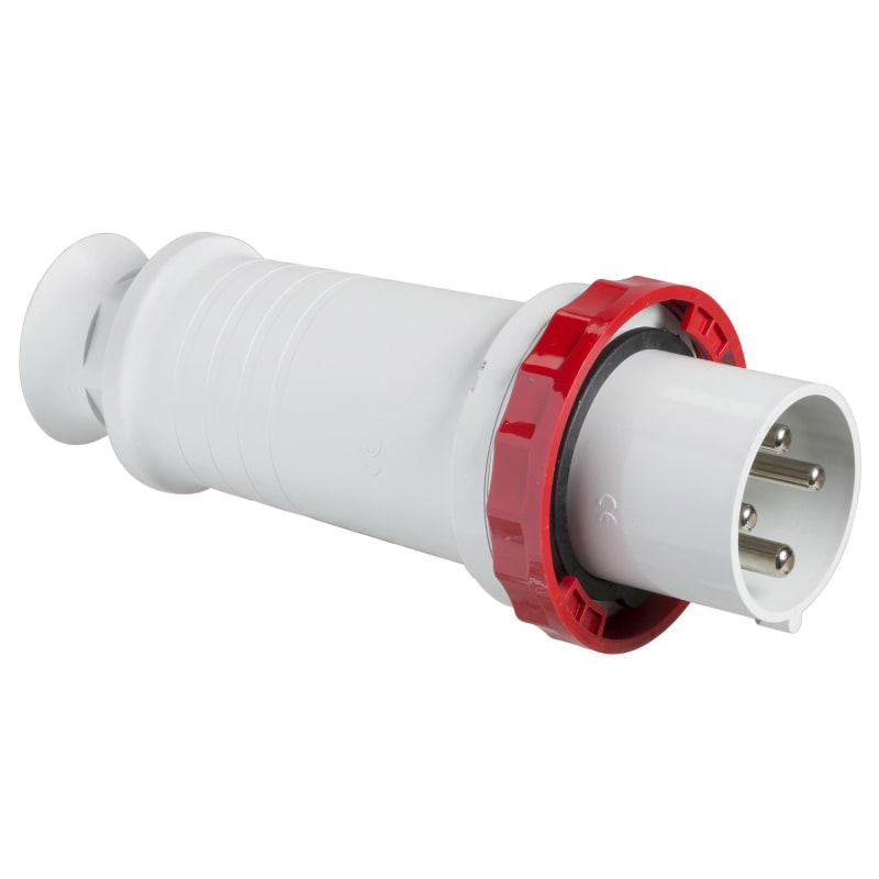 Plug 63A 3P+J 400V IP67 (81382)