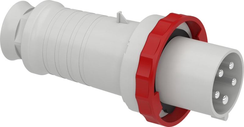 Plug 63A 4P+J 400V IP67 (81383)