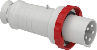 Plug 63A 4P+J 400V IP67