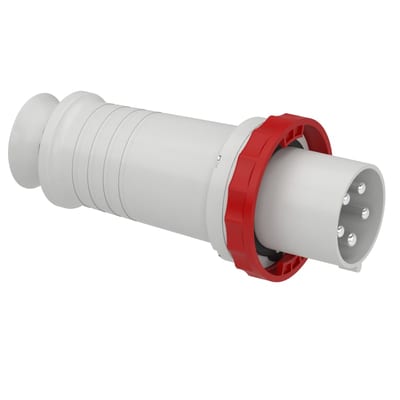 Plug 125A 4P+J 400V IP67