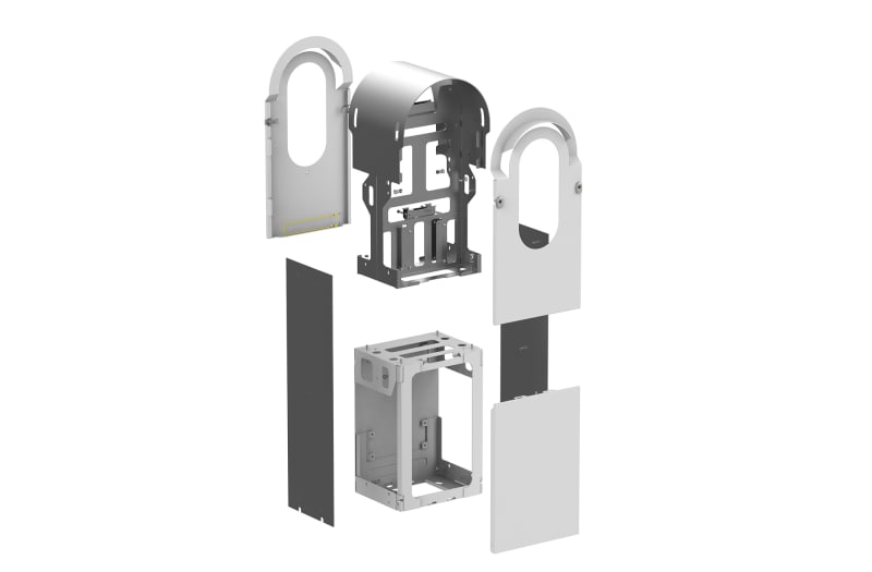 Metal kit Pro AC Floor Double (EVA1RFKS2)