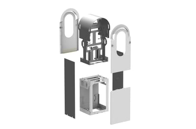 Metal kit Pro AC Floor Double