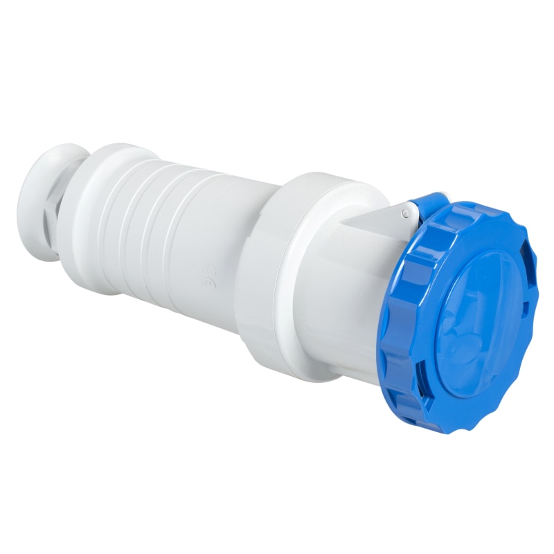 Coupler connector 63A 3P+E 230V IP67 (81479)