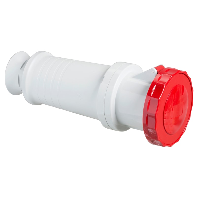 Coupler connector 63A 4P+E 400V IP67 (81483)