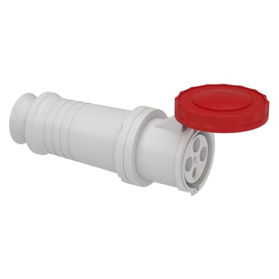 Coupler connector 125A 3P+E 400V IP67