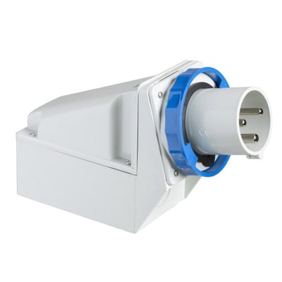 Appliance Inlet wall-mounted 125A 3P+J (81591)