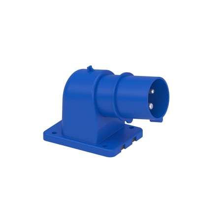 Wall-Mounted Appliance Inlet,16A 2P+J 230VIP44
