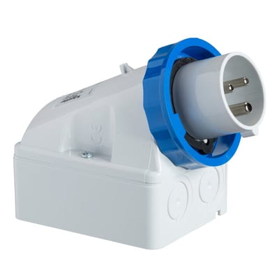 Wall-mounted. App.innt. 32A 3P+J 230V