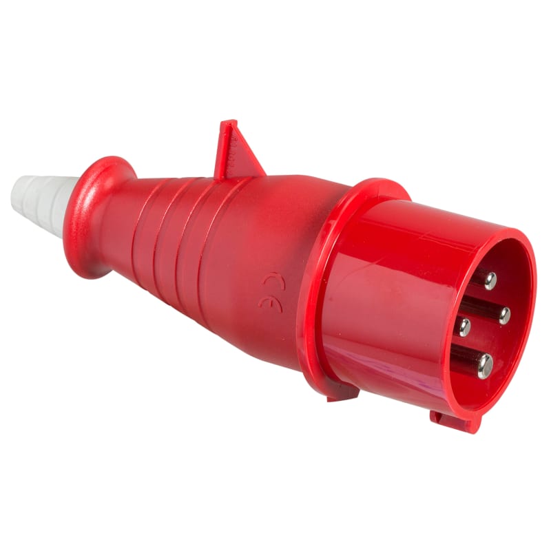 Plug with phase changer. 16A 3P+J 400/ (83902)