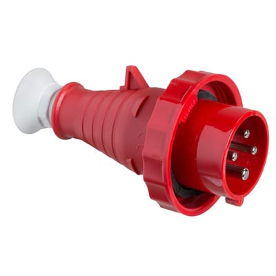 Plug phase changer. 16A 3P+J 400/67