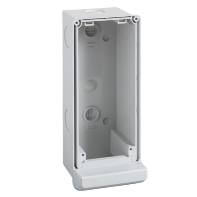 Wall box for PK Unika with svekk.