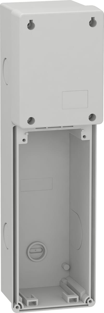 Wallb. sealed top 1 outlet Unika