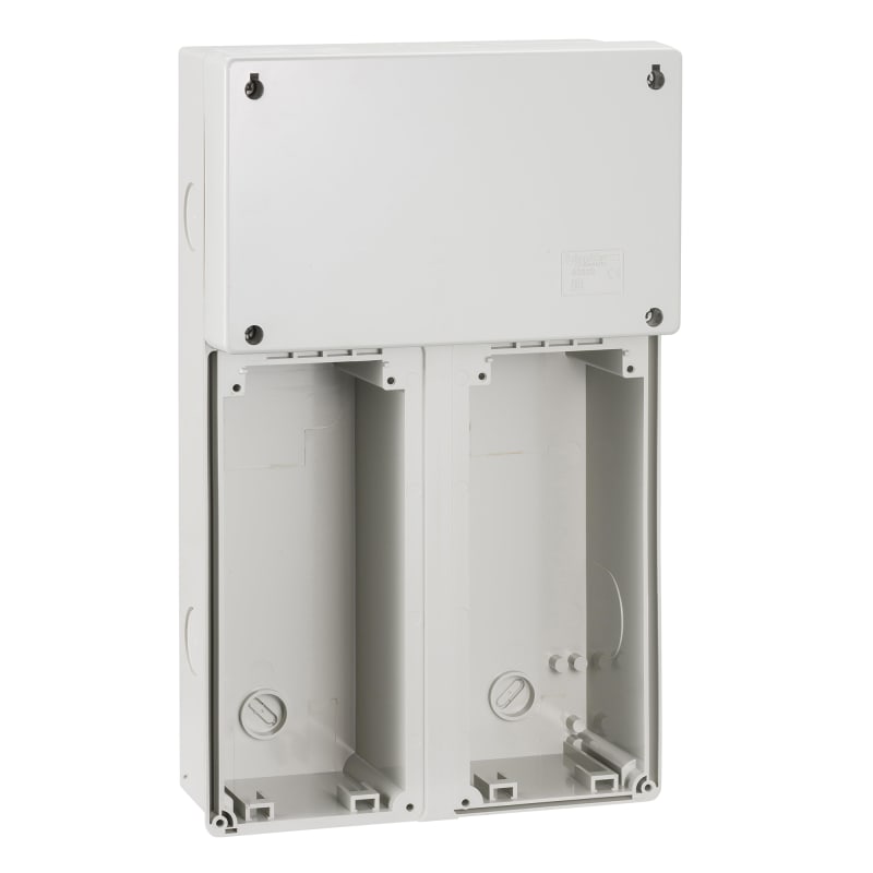 Wallb. sealed top 2 outlet Unika (83922)