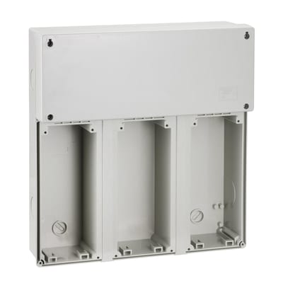 Wallb. sealed top 3 outlet Unika