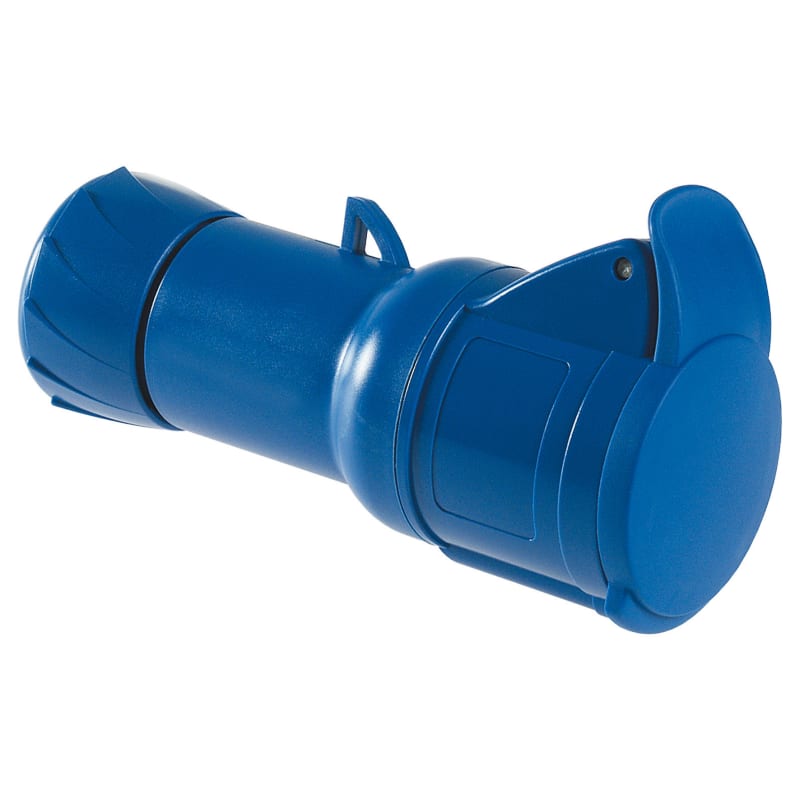 Schneider Electric Wander socket outlet, Mureva PK, Fast connection, 32A, 2P+E, 220V, IP44 PKY32M423