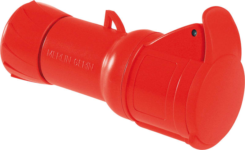 Schneider Electric Wander socket outlet, Mureva PK, Fast connection, 32A, 3P+N+E, 400V, IP44 PKY32M435