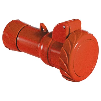 Schneider Electric Wander socket outlet, Mureva PK, Fast connection, 16A, 3P+E, 400V, IP67 PKY16M734