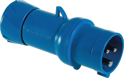 Schneider Electric Wander plug, Mureva PK, Fast connection, 16A, 2P+E, 220V, IP44 PKX16M423