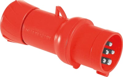 Schneider Electric Wander plug, Mureva PK, Fast connection, 16A, 3P+N+E, 400V, IP44 PKX16M435
