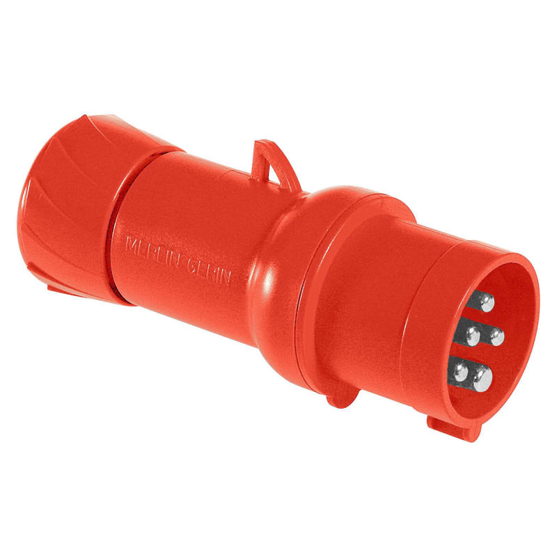 Schneider Electric Wander plug, Mureva PK, Fast connection, 32A, 3P+N+E, 400V, IP44 PKX32M435