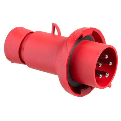 Schneider Electric Wander plug, Mureva PK, Fast connection, 16A, 3P+N+E, 400V, IP67 PKX16M735