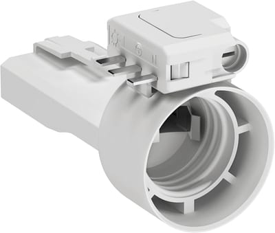 Schneider Electric Multifix Plus - DCL lighting plug - E27 - 2P+E - 6A/250 V AC - screw terminal ALB68011