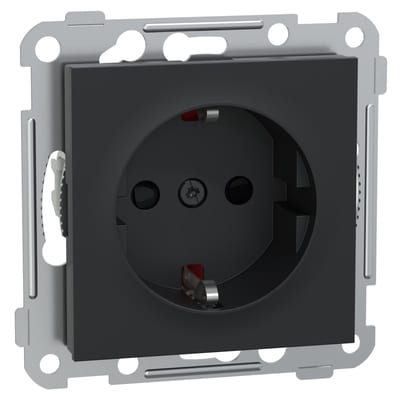 ELKO EKO60029 Single Socket Outlet with Earth, RS/Plus Flush-mounted