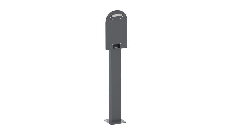 Pole for 1 EVlink Pro AC (EVA1PBS1)