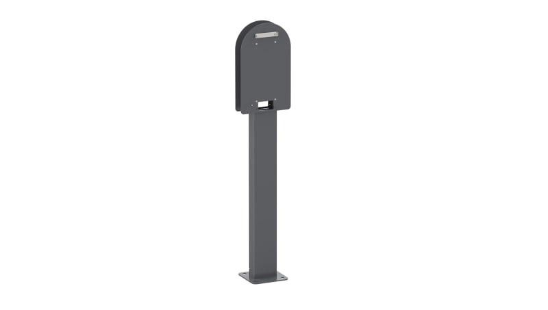 Pole for 2 EVlink Pro AC (EVA1PBS2)