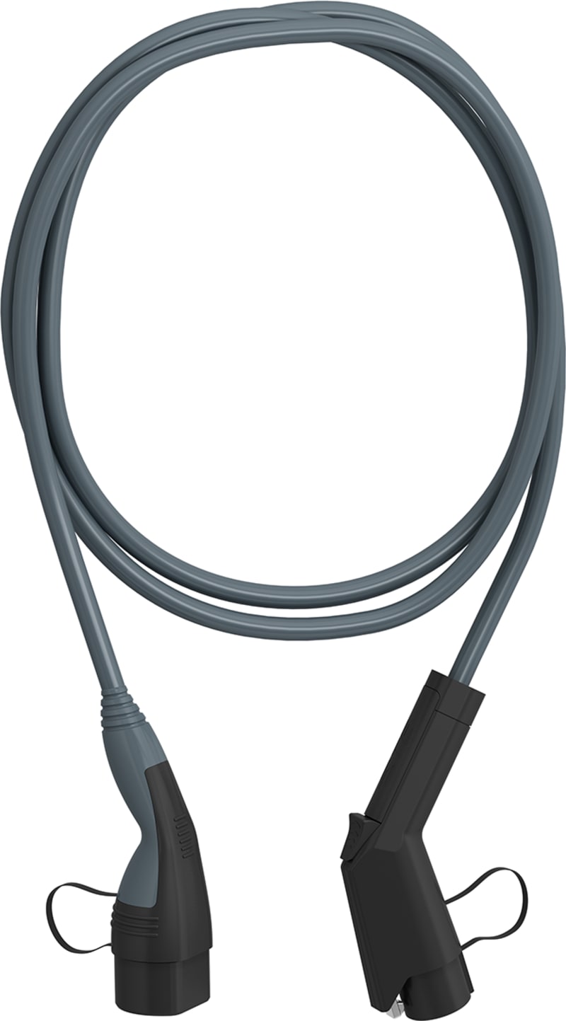 Schneider Electric EVlink Charging cable 5M 32A 1-Phase T2-T1 IEC EV accessory EVP1CNS32121