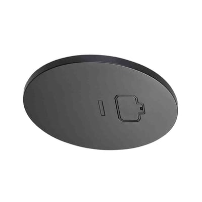 DCL Ceilingoutlet Black