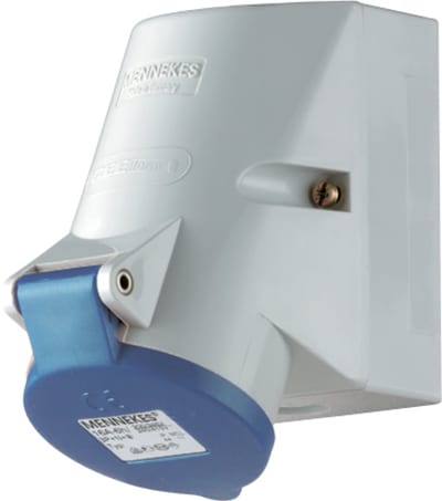 Wall-Mounted Socket 16 A 3P 6h 230 V, IP44