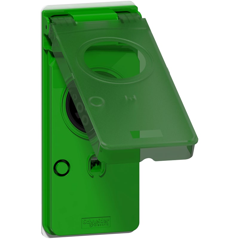 EV spare part T2S outlet with cover (EVP1PSS4)